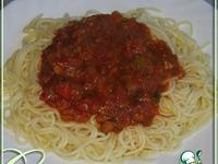 Спагетти с овощным соусом ингредиенты