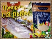 Рыбный рулет с фундуком и рисом ингредиенты