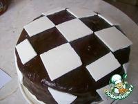 Шахматный торт ингредиенты