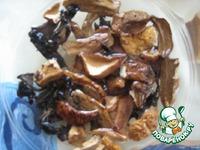 Мясное   рагу   с   грибами   и   орехами ингредиенты