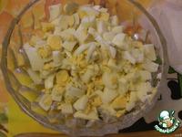 Салат из яиц с колбасным сыром ингредиенты