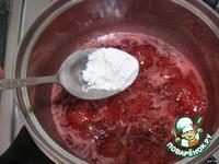 Омлет-суфле ягодный с карамелью ингредиенты