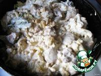 Цветная капуста с мясом ингредиенты