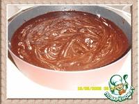 Шоколадные брауни с творогом и кремом ингредиенты