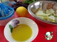 Скумбрия с розмарином и салатом из кабачков от Джейми Оливера ингредиенты