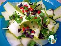 Скумбрия с розмарином и салатом из кабачков от Джейми Оливера ингредиенты