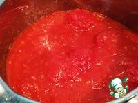 Основной томатный соус для пиццы ингредиенты