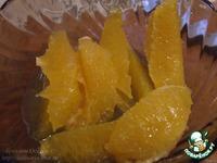 Креветки на гриле в апельсиновом соусе с чатни из персиков ингредиенты