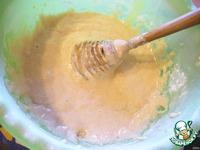 Яблочно-медовый кекс ингредиенты