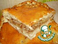 Пирог с мясом и гречкой ингредиенты