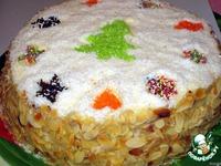 Торт слоеный «Именинно-Новогодний» ингредиенты