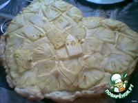 Пирог  "Творожно-ананасовое сердце" ингредиенты