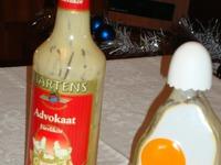 Кекс с яичным ликeром и пудингом ингредиенты