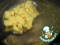Суп с сырными клeцками и цветной капустой ингредиенты