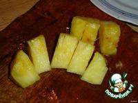 Говядина с ананасом ингредиенты