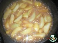 Сдобный пирог "Карамельные яблоки" ингредиенты