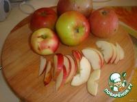 Яблочно-ромовая баба ингредиенты