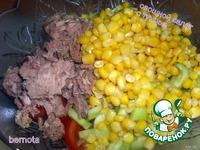 Овощной салат с тунцом ингредиенты
