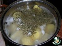 Картофельные оладьи или "Зразы по-украински" ингредиенты