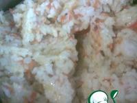 Рыбный рулет с рисом ингредиенты