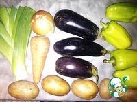 Бараньи рёбрышки с овощами ингредиенты