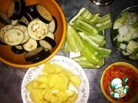 Бараньи рёбрышки с овощами ингредиенты