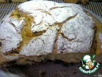 Хлеб домашний с маслинами и чесноком ингредиенты