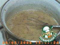 Грибной крем-суп ингредиенты