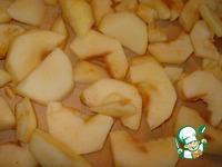 Сконы с запеченным яблоком и сыром ингредиенты