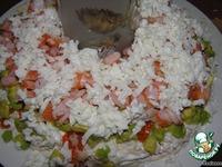 Салат с кальмарами Браслет морской царицы ингредиенты