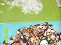 Корзиночки с грибами ингредиенты