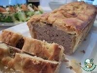 Pate en croute - Паштет в тесте ингредиенты