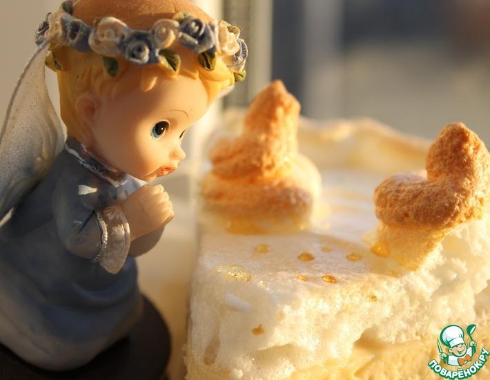 Рецепт: Творожный десерт Слёзы ангела