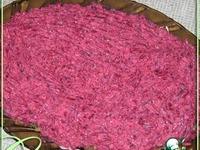 Куриный салат "Рубиновые бусинки" ингредиенты