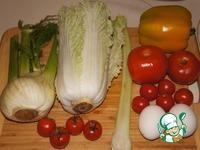 Салат с фенхелем и сельдереeм ингредиенты