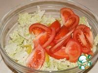 Салат с фенхелем и сельдереeм ингредиенты