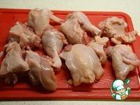 Цыплята-корнишоны с картофелем и черносливом ингредиенты