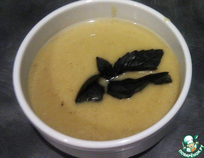 Рецепт: Суп-пюре из сельдерея Трио