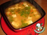 Суп с тофу и фасолью ингредиенты