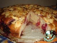 Пирог-болтушка с вишнями ингредиенты