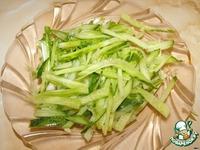 Салат из пекинской капусты с кальмарами ингредиенты