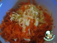 Пельмени под сыром с морковью ингредиенты