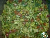 Салат с авокадо и грушей ингредиенты