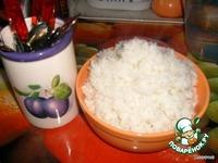 Рассыпчатый рис ингредиенты
