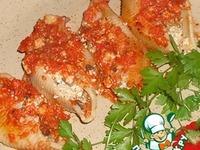 Фаршированные ракушки под томатным соусом ингредиенты