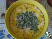 Суп из плавленого сыра ингредиенты