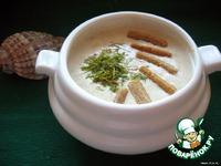 Лососевый крем-суп ингредиенты