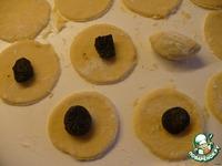 Картофельные пирожки с черносливом "Гномики" ингредиенты