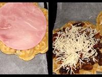 Вафли-пицца ингредиенты
