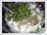 Овощной салат с мягким сыром ингредиенты
